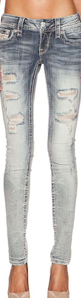 My ISO: Rock Revival Luz and J. Crew Herringbone V